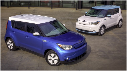 Bioplastic Car Kia Motors