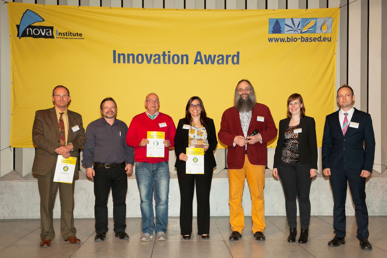 Innovation Award Bio-Based Material of the Year 2015