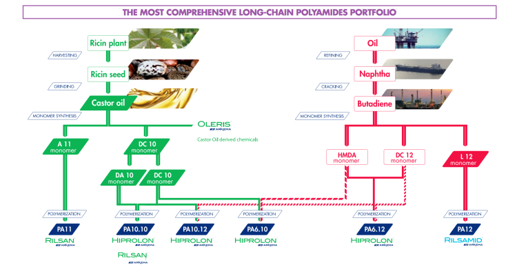 Bio-Based Polyamides