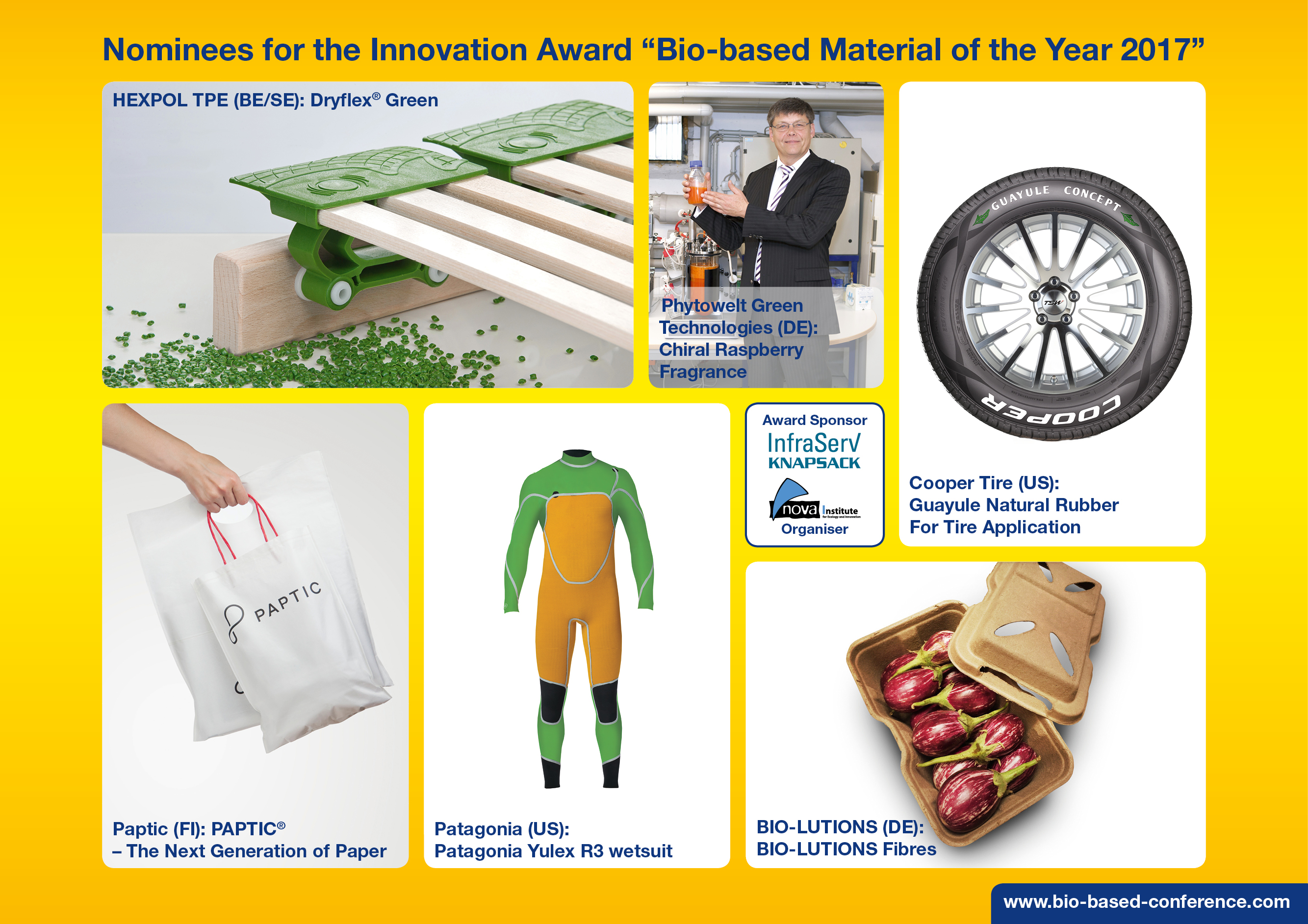 Award Bio-Based Material 2017
