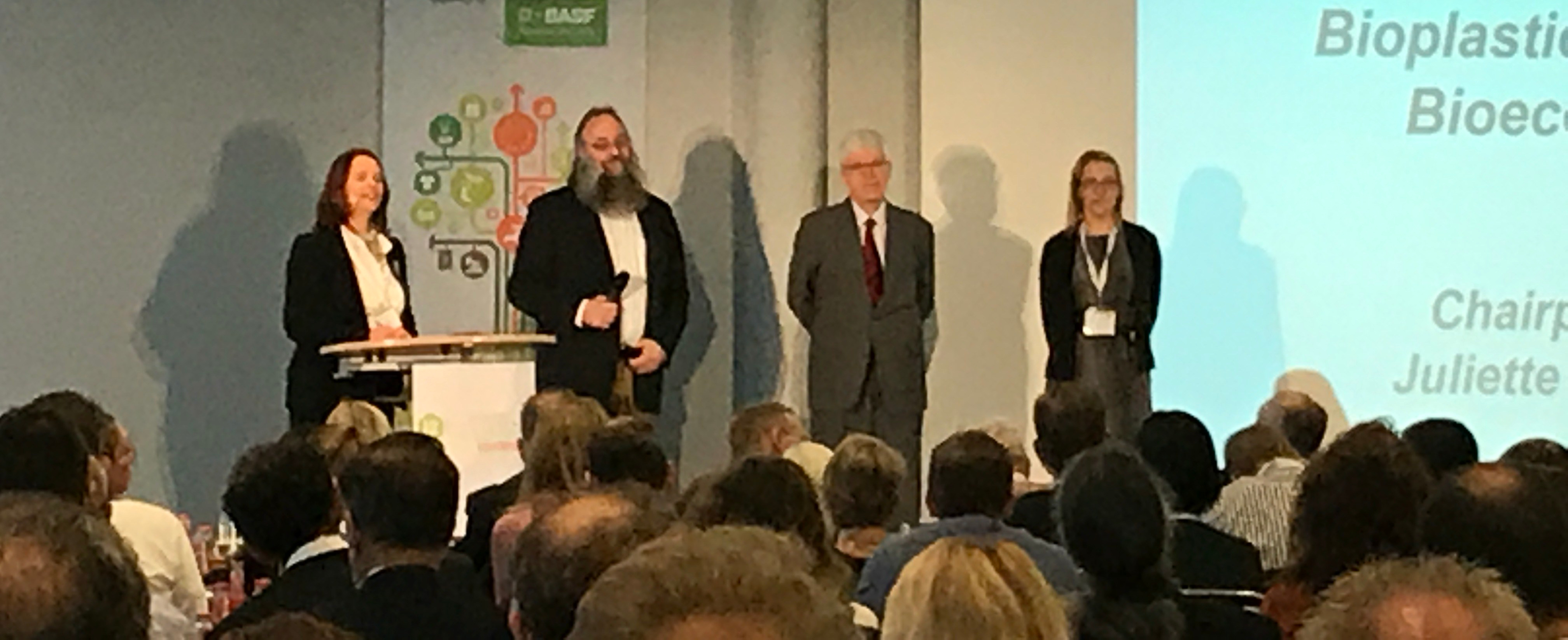 European Bioplastics Conference – 12th Edition 2017