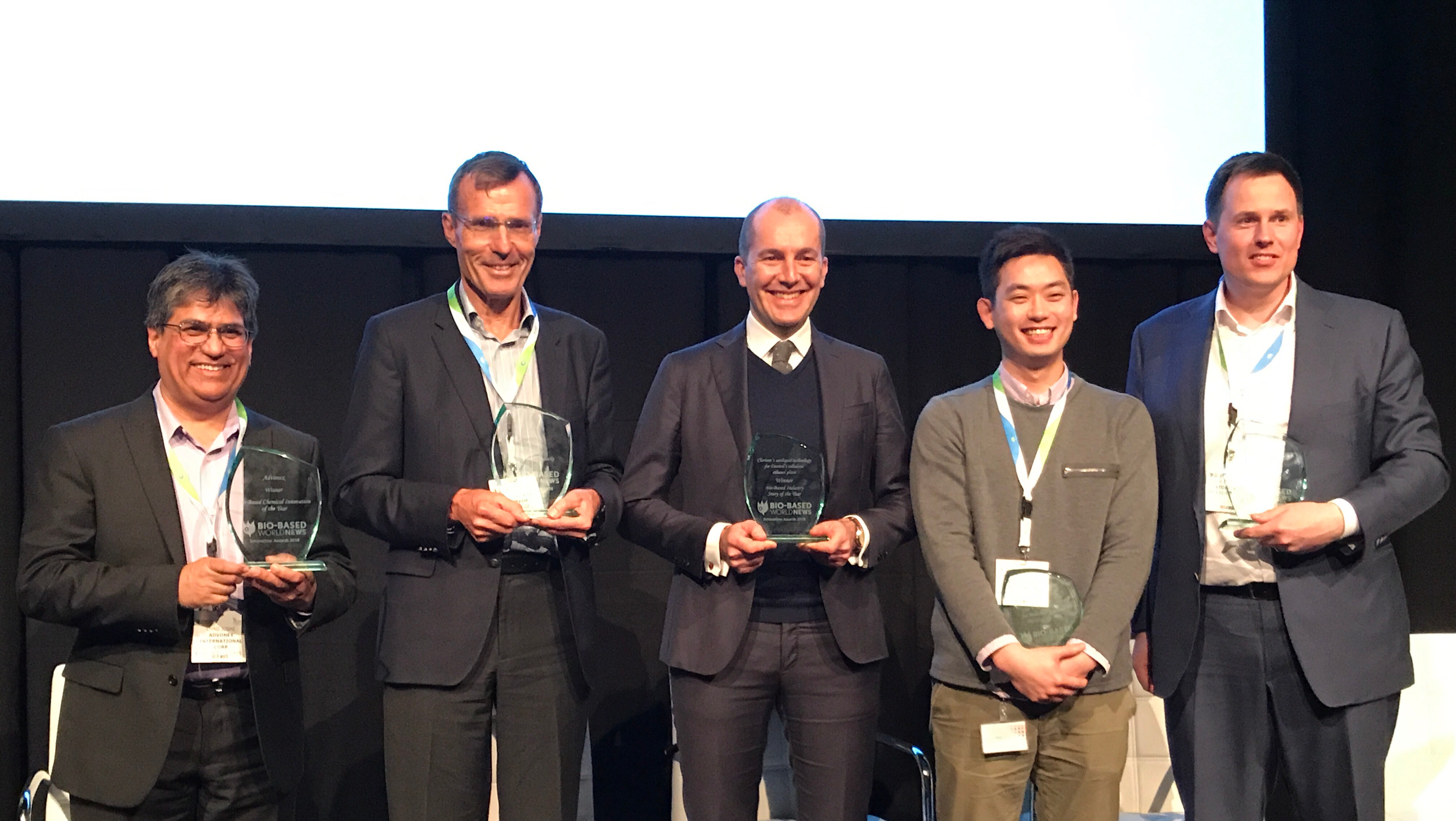 World Bio Markets Awards 2018