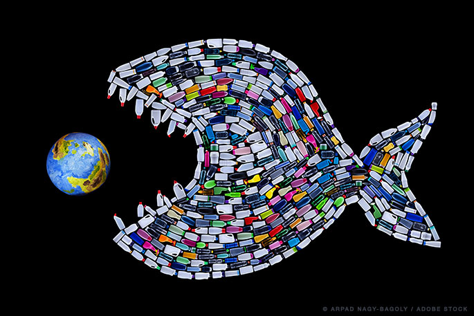 Mutant Plastic Eating Enzyme has been Created