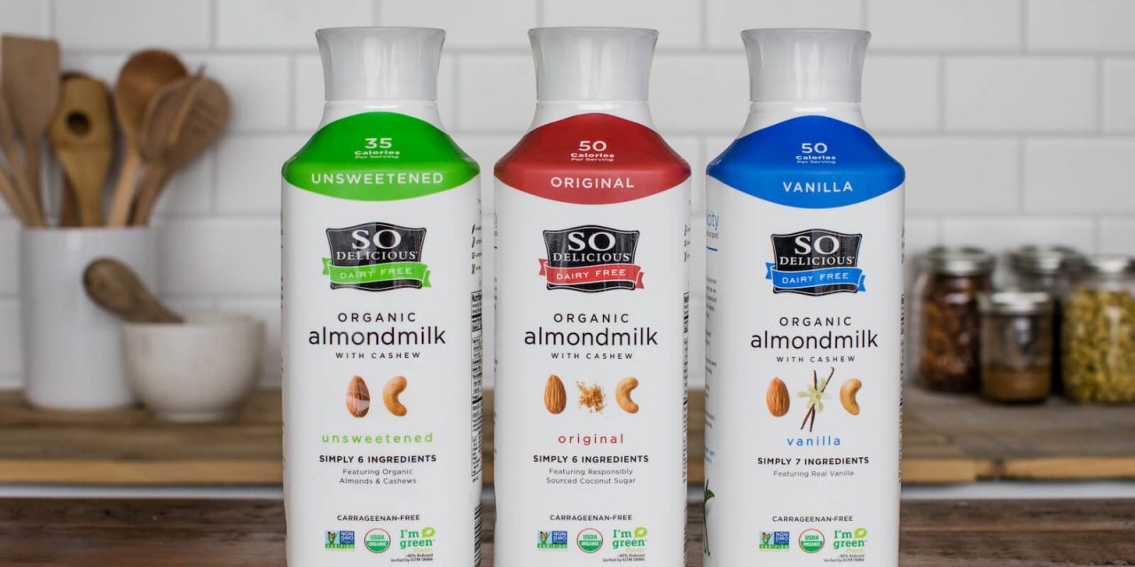 Danone Uses Bioplastics Bottle for So Delicious Brand
