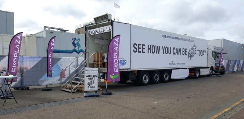 Mobile Plastic-Free Concept Store on Tour in Europe