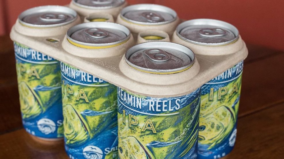 US Brewery Goes Bioplastics
