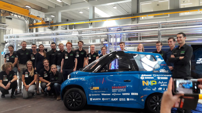 First Car Made Completely From Bioplastics