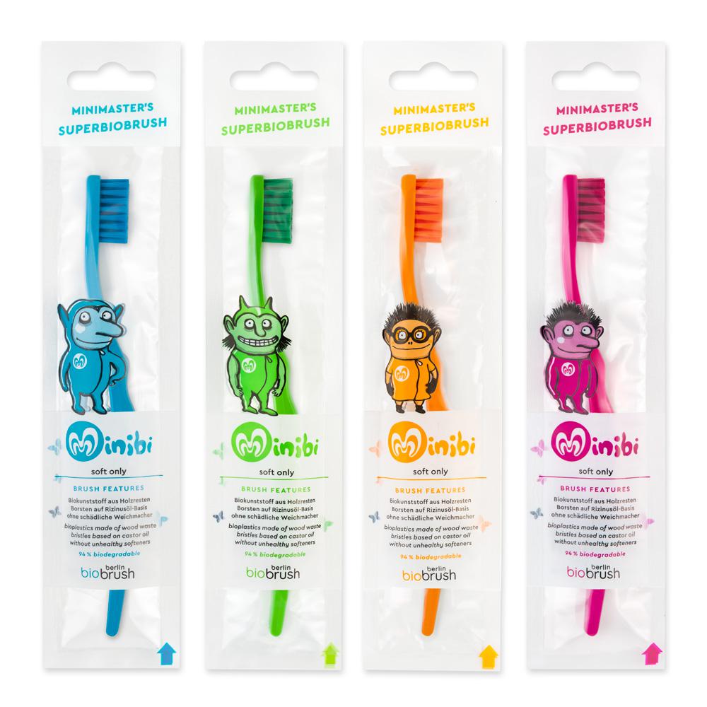 biobrush bioplastics toothbrush