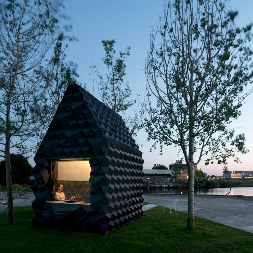3D printed house bioplastics
