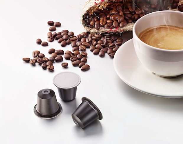 New Biodegradable Coffee Capsules