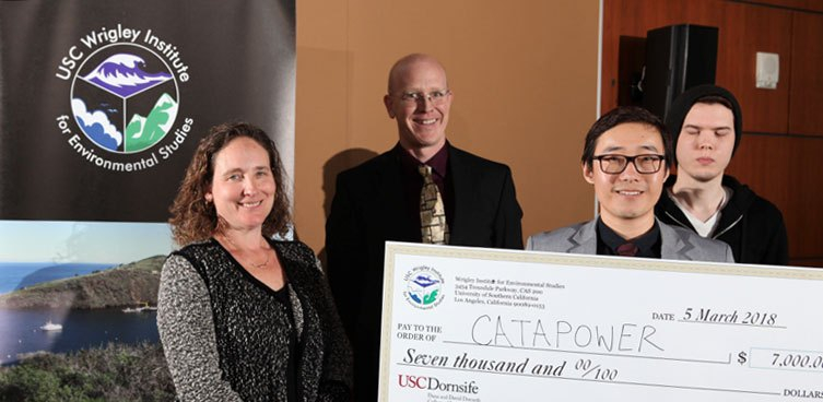 Student Turns Vegetable Oil Into Biodegradable Plastics