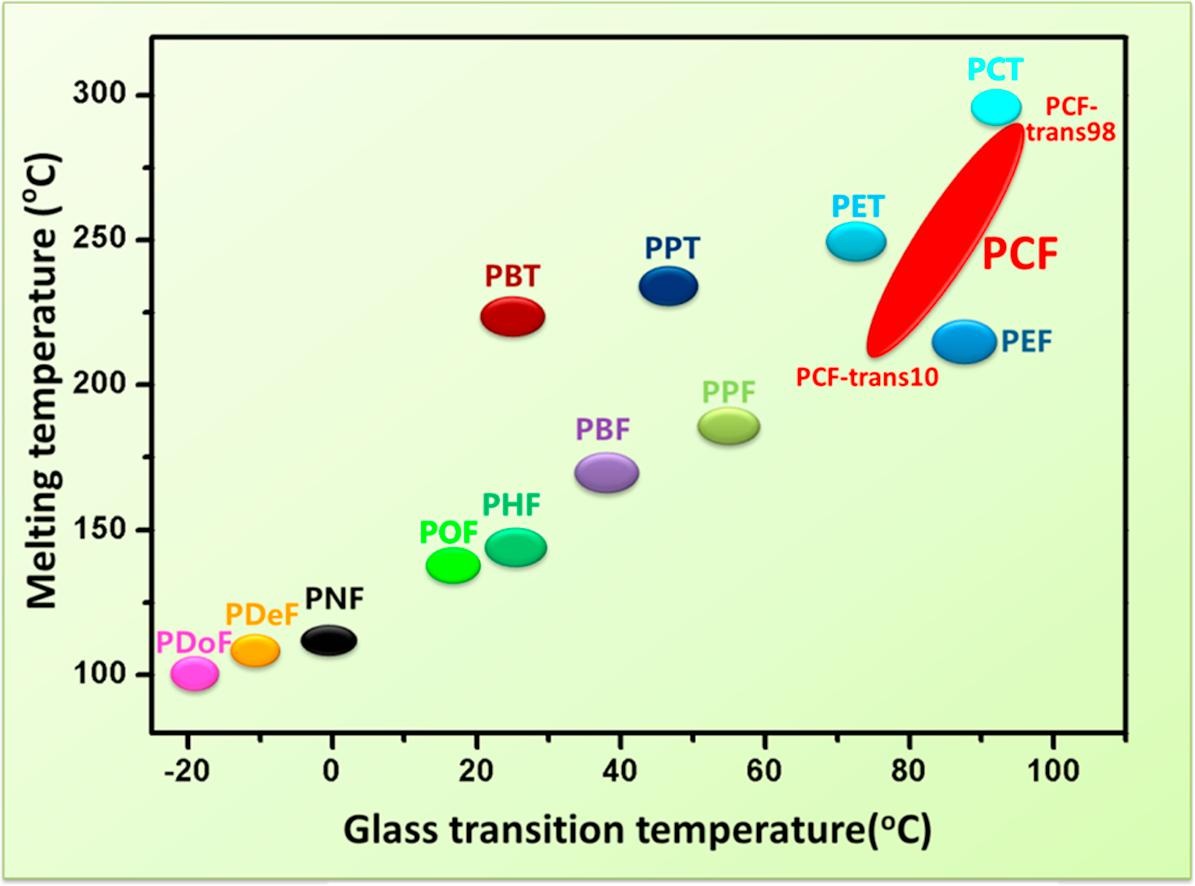 Chinese Create PCF from FDCA and May Disrupt PET and PEF
