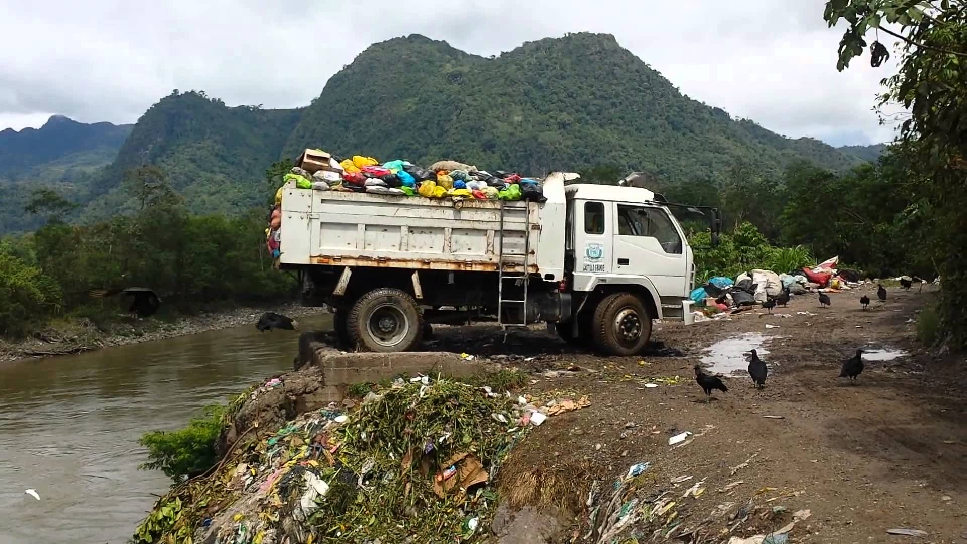 plastic recycling fraud