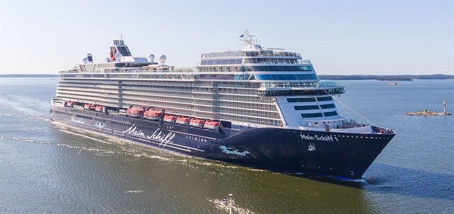 TUI Cruises Goes Bioplastics