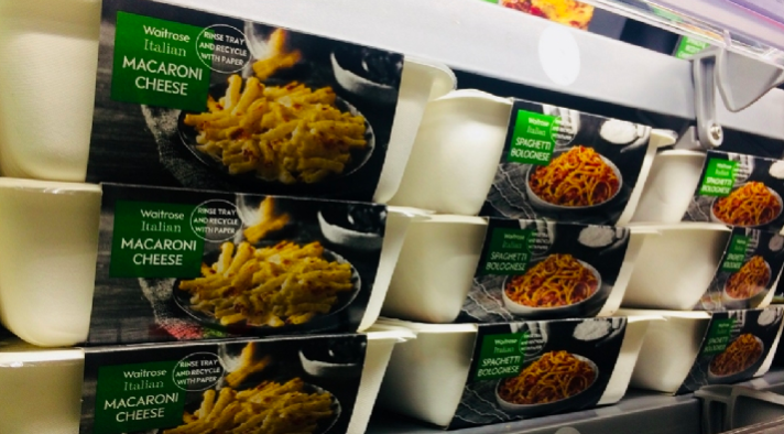 Waitrose & Partners Replaces Black Plastics with Bio-based Packaging