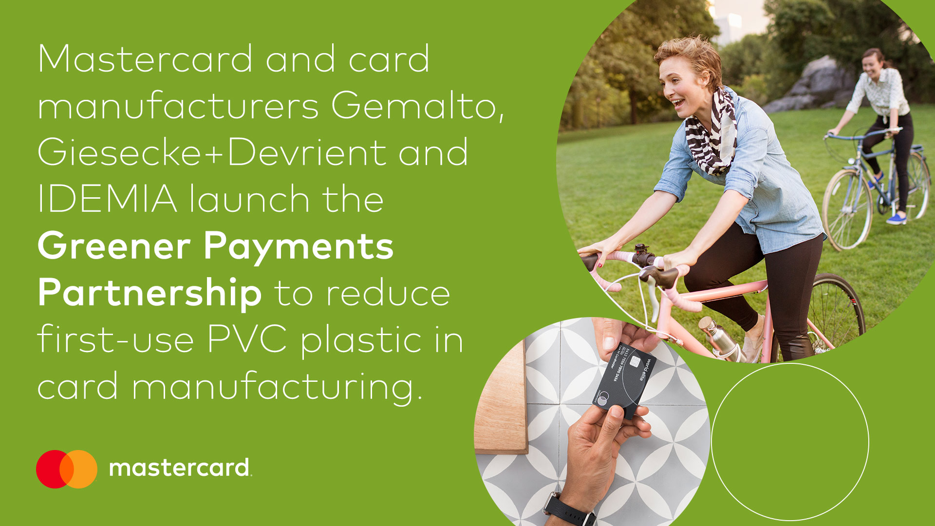 Mastercard Goes Bioplastics