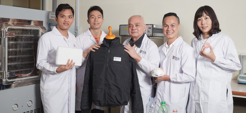 Researchers Convert PET Waste in Aerogel