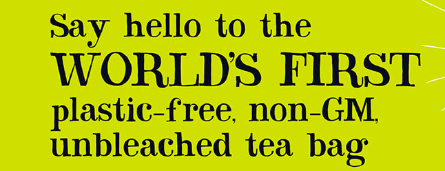 Tea Company Claims PLA is Not Plastic