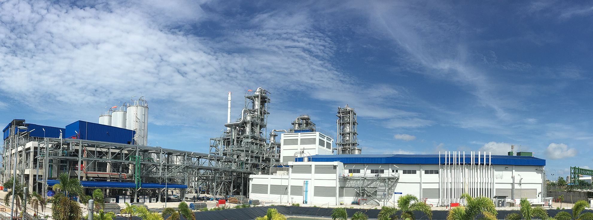 Total Corbion PLA plant Rayong Thailand