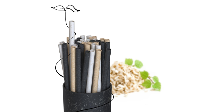 Stora Enso and Sulapac Find First Customers for their Biocomposite Straws