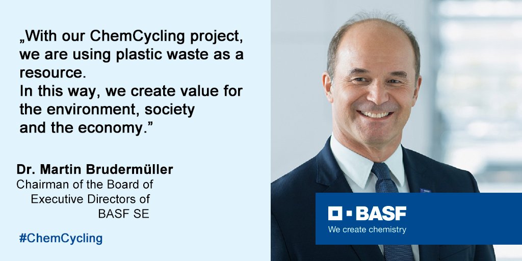 basf chemcycling chemical recycling