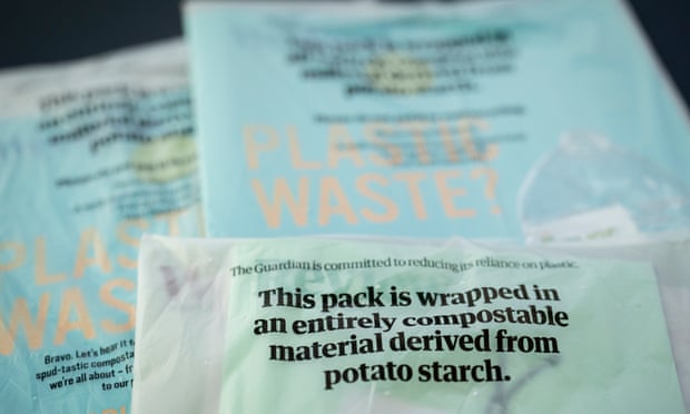 Rain and Foxes are Creating Issues with the New Potato Starch Wrapper