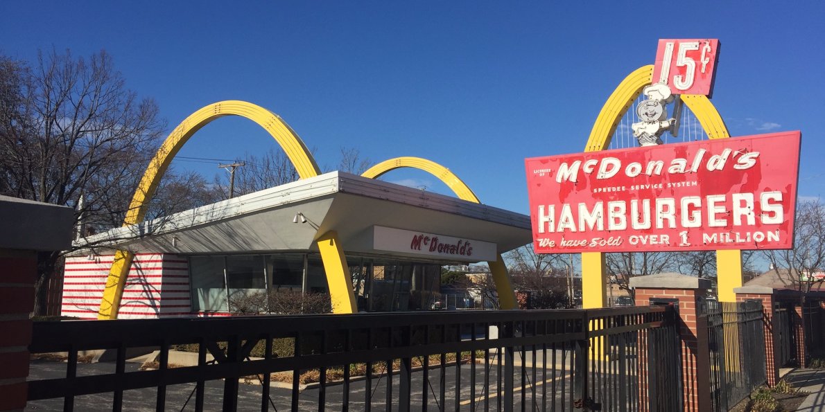 McDonalds and the Polystyrene Connections
