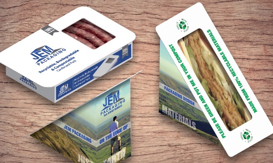 Jem Packaging launches fully recyclable, compostable, biodegradable packs