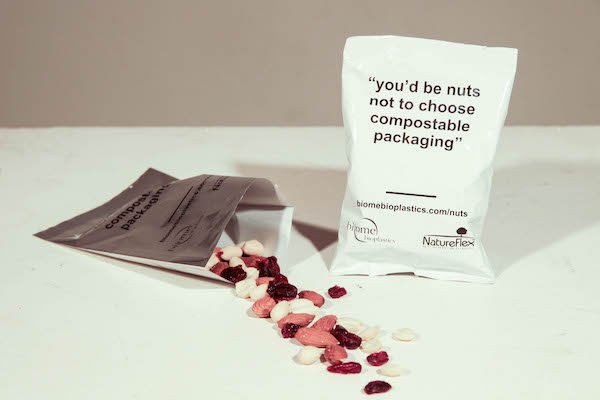 Biome Bioplastics and Futamura Partner to Demonstrate Compostable Multilayer Packaging