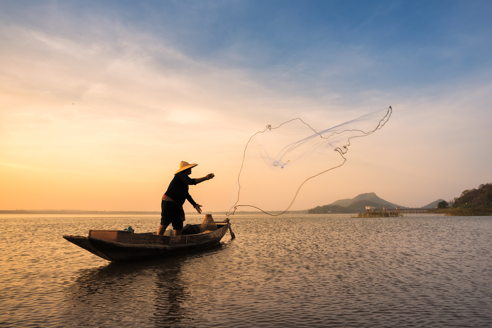 Fisherman on a mission to produce marine friendly plastic-alternative