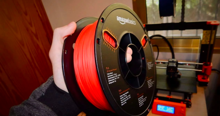 AmazonBasics PLA 3D Printer Filament Review