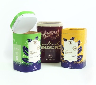 A&R Carton Launches New Small-Sized Sustainable Boardio Composite Cans