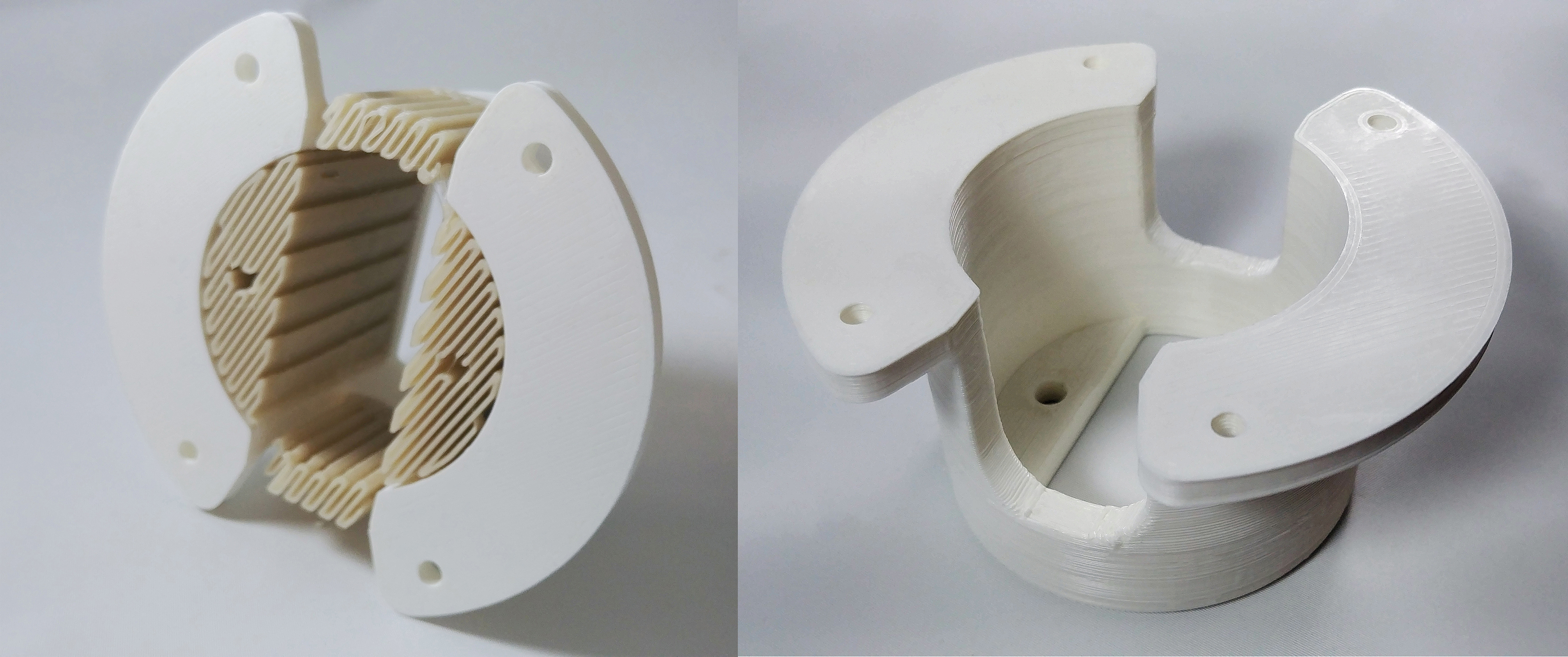 New Ingeo PLA for 3D Printing Break-Away Support on Dual Extrusion Printers