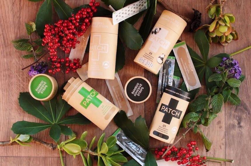 Plastic-Free and Biodegradable Bandages