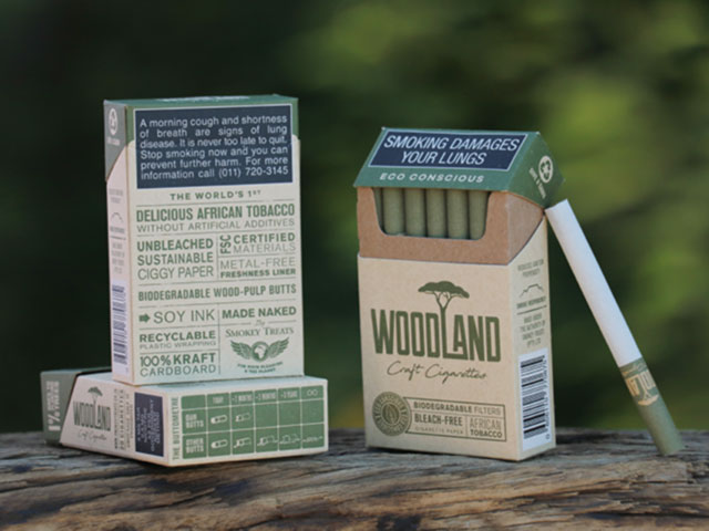 Cape Town Start-Up Launches World’s First Biodegradable Cigarette