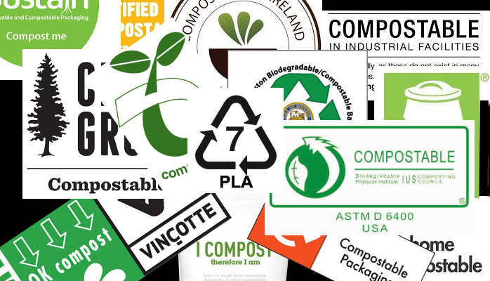 what is the difference bwteen compostable and biodegradable