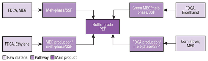 Technology Profile: Polyethylene Furanoate Production (PEF)