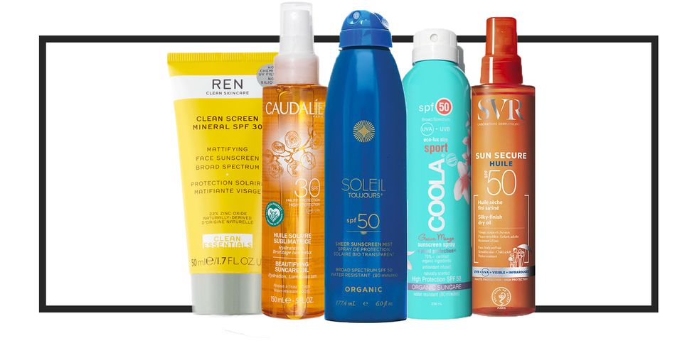 biodegradable sun creams