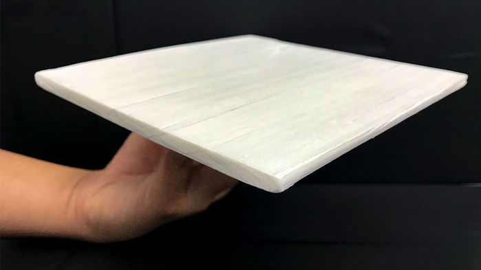 Americans Invent Stronger and Cooler Wood