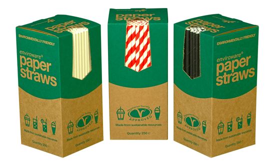 Enviroware Paper Straws Receive Vegetarian Society Approval
