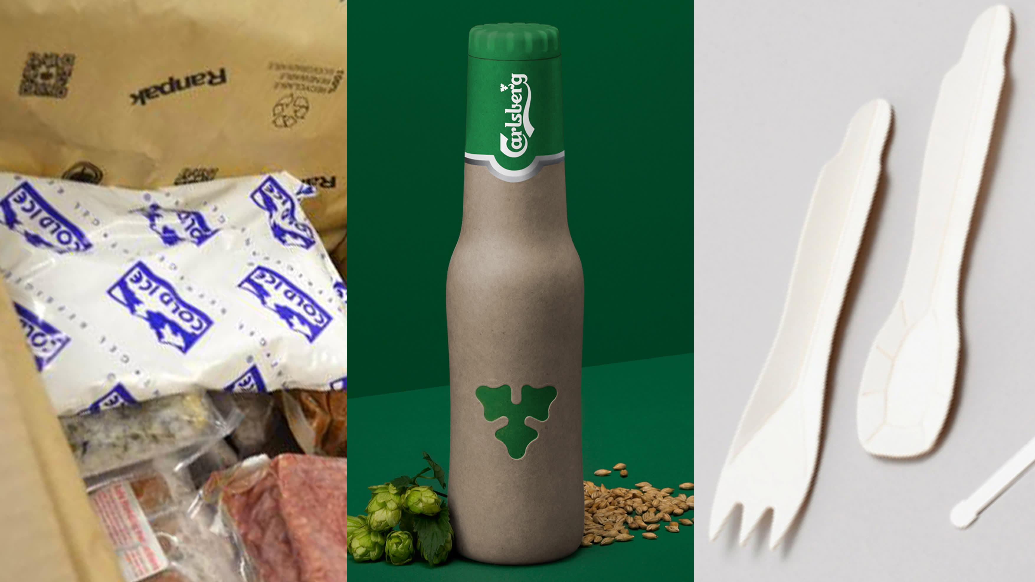 Wooden Beer Bottles and Paper Straws, Japan Shifts from plastic