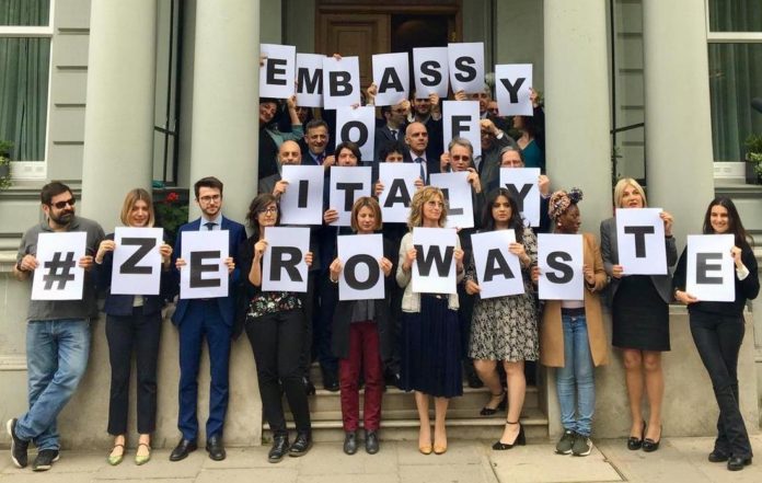 Italian Embassy Does Marketing Campaign With Novamont