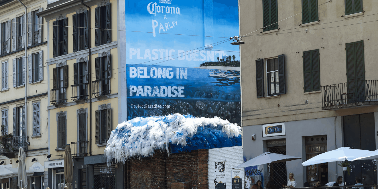 Corona Will Accept Plastic Waste as Payment to Combat Ocean Pollution