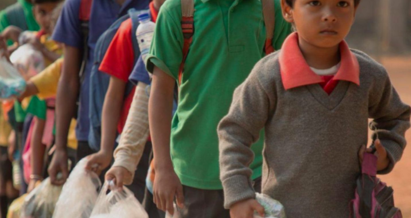 Trash for Teaching: Indian Students Hope to Set Example on Plastic Recycling