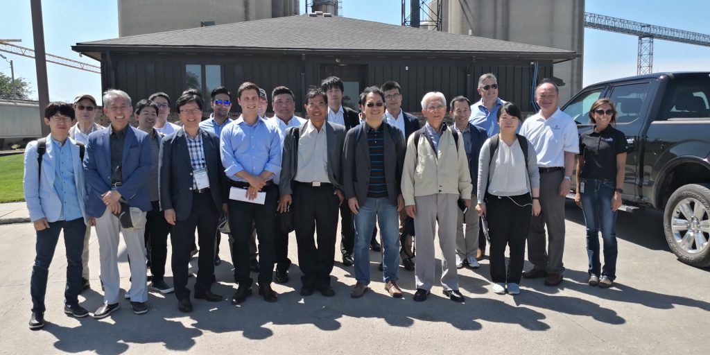 Asian Delegations Briefed by US Corn Industry