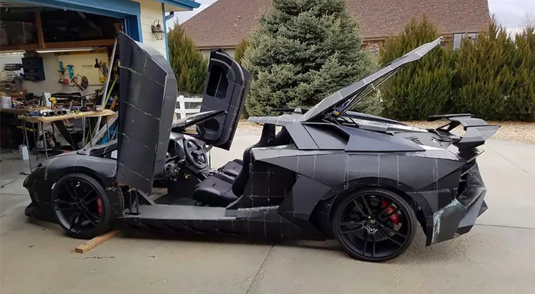lamborghini pla bioplastics