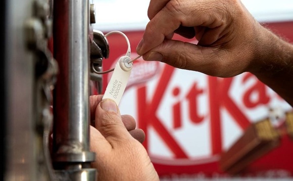 Nestlé To Use Biodegradable Security Tags on Transport Fleet