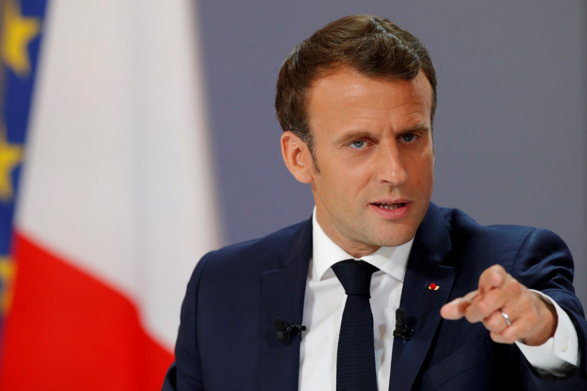 Macron on Chemical and Enzymatic Recycling