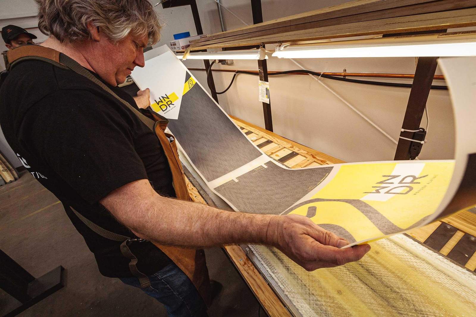 The First Skis Made From Algae Bioplastics