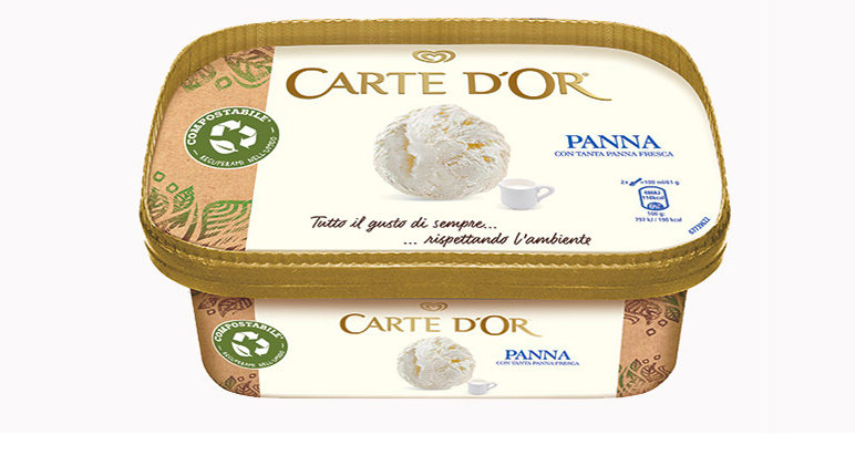 New Renewable, Recyclable and Compostable Packaging for Carte d’Or